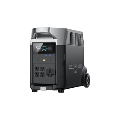 EcoFlow DELTA Pro Portable Power Station - Solar Generator For Home Use, Blackout, RV, Travel, Camping