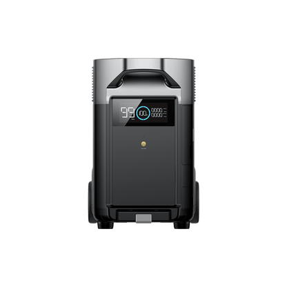 EcoFlow DELTA Pro Smart Extra Battery -  Expand DELTA Pro up to 10.8KWh, Fast Charging, Extra Battery for Home Backup, Emergency, RV, Off-Grid