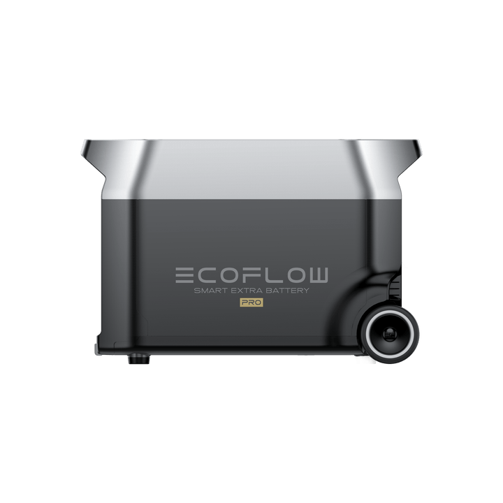 EcoFlow DELTA Pro Smart Extra Battery -  Expand DELTA Pro up to 10.8KWh, Fast Charging, Extra Battery for Home Backup, Emergency, RV, Off-Grid