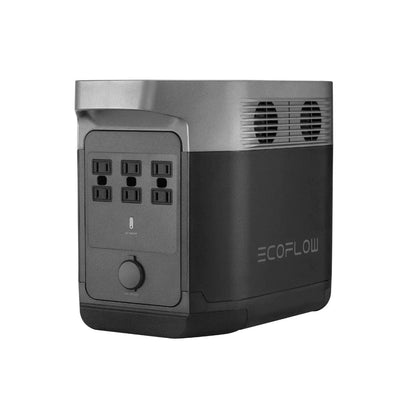 EcoFlow DELTA 1000 Portable Power Station - 6 x 1600W(3100W Surge) for Emergency, Home Backup, Outdoor Camping RV/Van