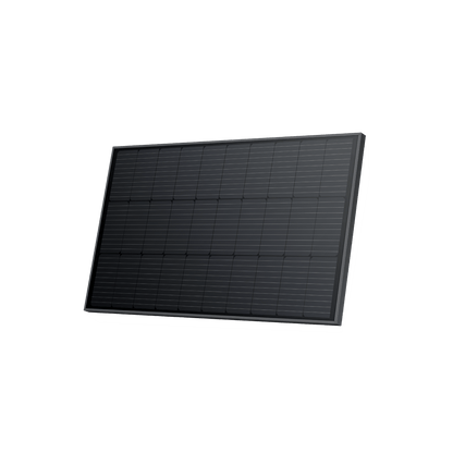 EcoFlow 100W Rigid Solar Panel - 2PCS Waterproof, Ideal for RV& Marine Rooftop, Farm Battery, Power Kits & Ecosystem