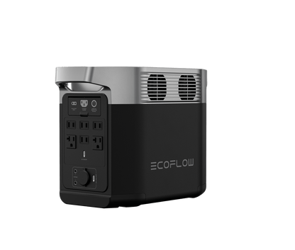 EcoFlow DELTA 2 Portable Power Station - Fast Charging, Solar Generator for Home Backup Power, Camping & RVs