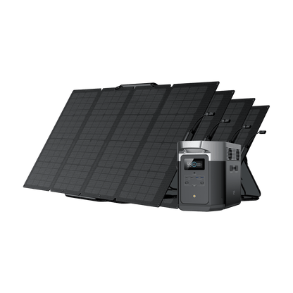 EcoFlow DELTA Max 1600 + 160W Portable Solar Panel