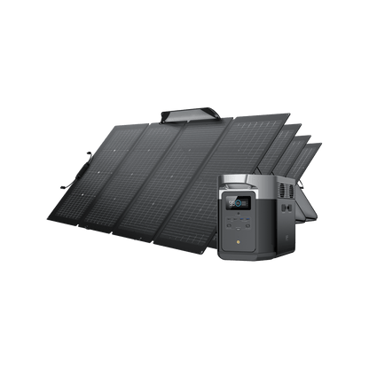 EcoFlow DELTA Max 1600 + 220W Portable Solar Panel