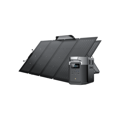 EcoFlow DELTA Max 1600 / 2000 + 220W Portable Solar Panel