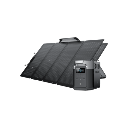 EcoFlow DELTA Max 1600 + 220W Portable Solar Panel