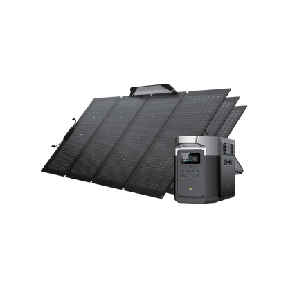 EcoFlow DELTA Max 1600 / 2000 + 220W Portable Solar Panel