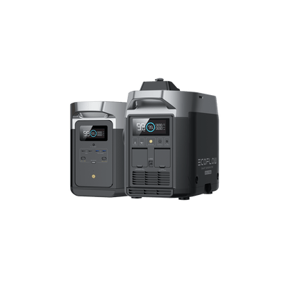 EcoFlow DELTA Max 2000 + EcoFlow Smart Generator (Dual Fuel)