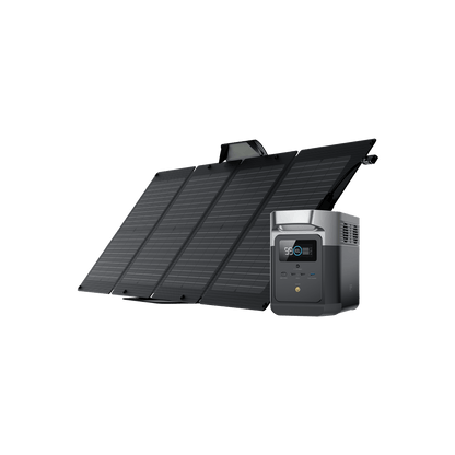 EcoFlow DELTA mini + 220W Portable Solar Panel