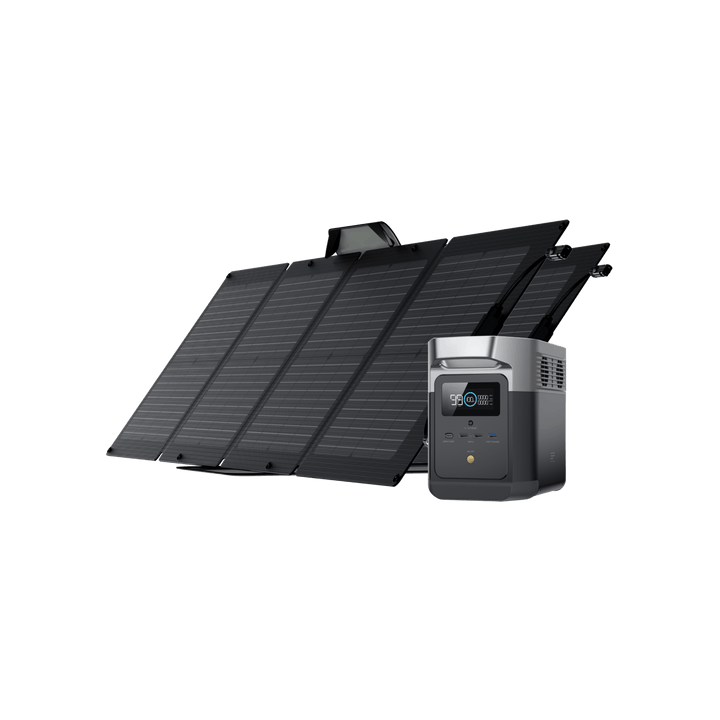 EcoFlow DELTA mini + 220W Portable Solar Panel