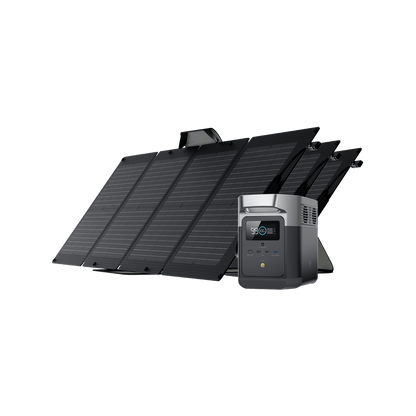EcoFlow DELTA mini + 110W Portable Solar Panel