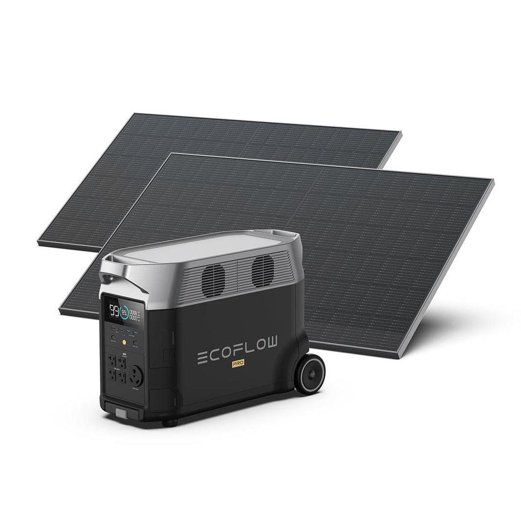 EcoFlow DELTA Pro + 400W Rigid Solar Panel