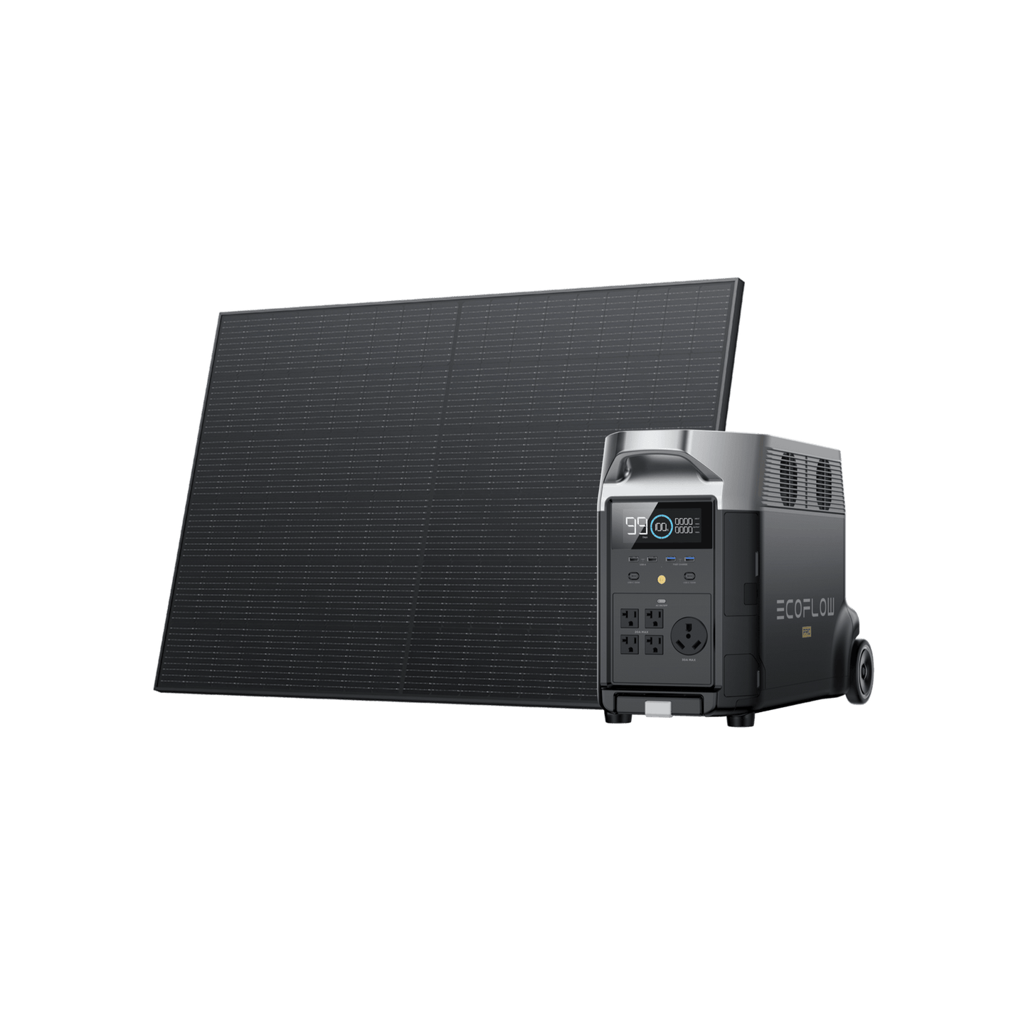 EcoFlow DELTA Pro + 400W Rigid Solar Panel
