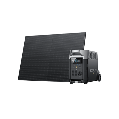 EcoFlow DELTA Pro + 400W Rigid Solar Panel
