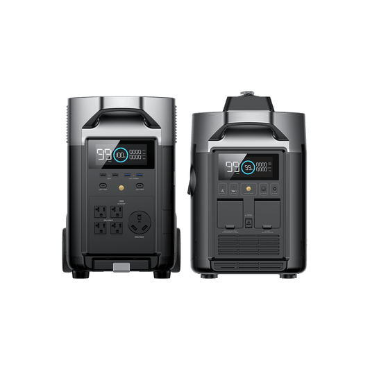 EcoFlow DELTA Pro + Smart Generator (Dual Fuel)