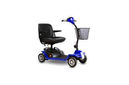 Shoprider Escape 4-Wheel Travel Scooter w/ Swivel Seat, Anti-Flat Tires
