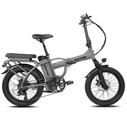 Rattan LM 500W Pro Motor 48V 13AH Battery Fat Tire Foldable Electric Bike