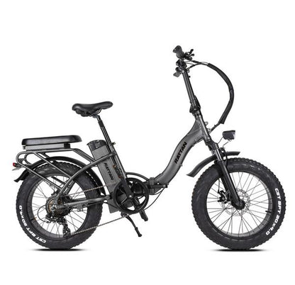 Rattan LF 750W Motor 48V 13AH Battery Fat Tire Foldable Electric Bike