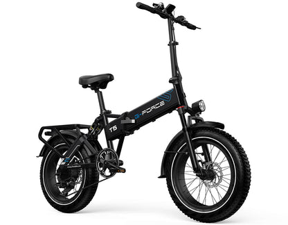 G-FORCE T5 Folding Fat Tire Electric Bike