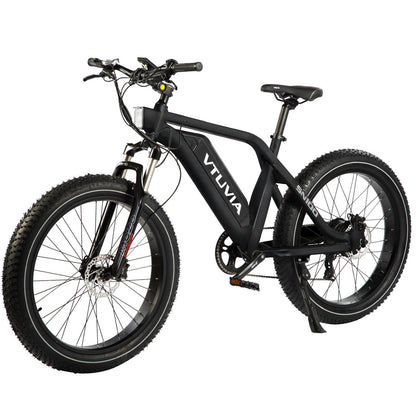 Vtuvia SN100 All Terrain  Fat Tire Electric Hunting Bike - 750W Motor with Front Suspension for Comfort