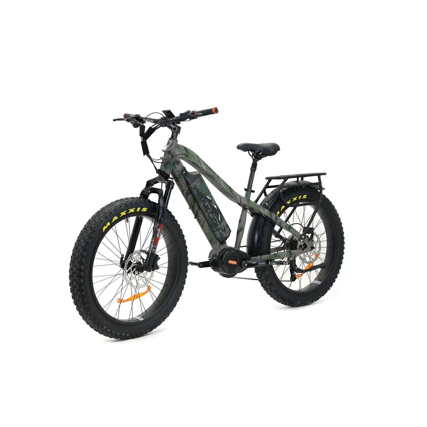 Bakcou Mule Elite Electric Hunting Bike Bafang Ultra Mid Drive Motor