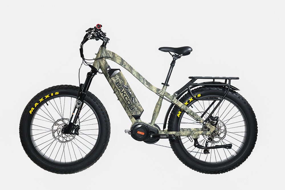 Mule electric store bike