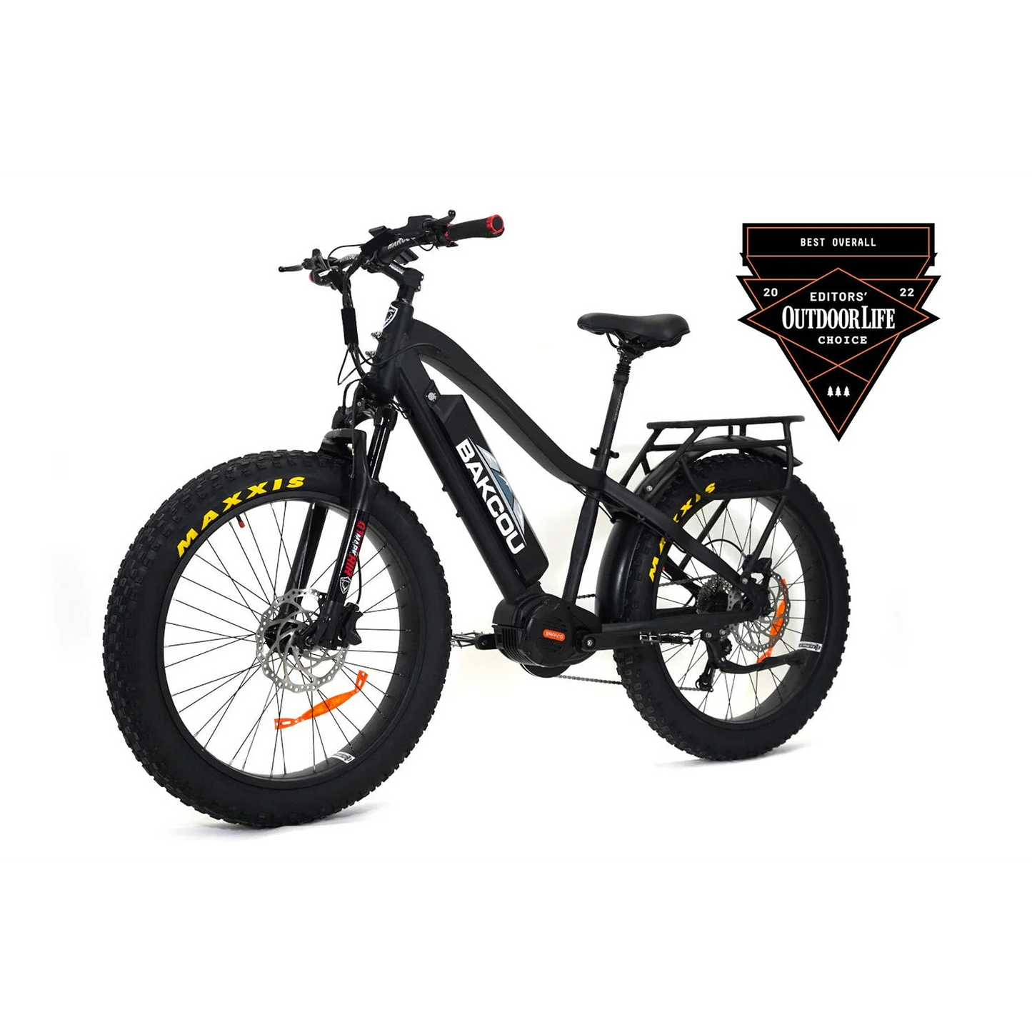 Bakcou Mule Elite Electric Hunting Bike Bafang Ultra Mid Drive Motor