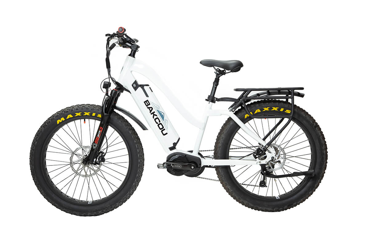 Bakcou Mule Elite Electric Hunting Bike Bafang Ultra Mid Drive Motor