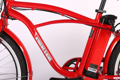 Xtreme Newport Elite Max 36 Volt Beach Cruiser Electric Bike