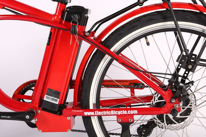 Xtreme Newport Elite Max 36 Volt Beach Cruiser Electric Bike