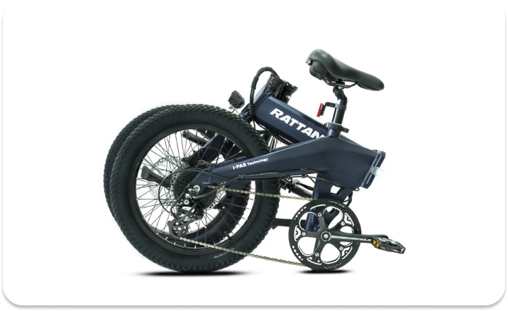 Yamee XL 750W Motor 48V 14.5AH Battery Foldable Fat Tire Terrain Electric Bike