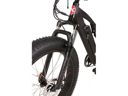 Xtreme Rocky Road 48 Volt 500W Fat Tire Full Suspension Electric Mountain Bicycle