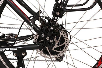 Xtreme Rubicon 48 Volt 500W Full Suspension Electric Mountain Bicycle