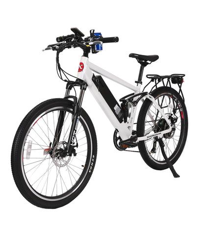 Xtreme Rubicon 48 Volt 500W Full Suspension Electric Mountain Bicycle