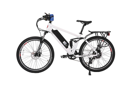 Xtreme Rubicon 48 Volt 500W Full Suspension Electric Mountain Bicycle