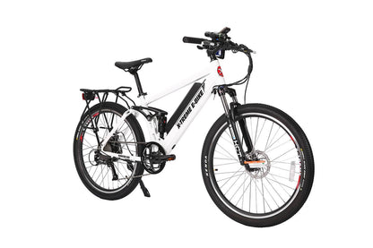 Xtreme Rubicon 48 Volt 500W Full Suspension Electric Mountain Bicycle