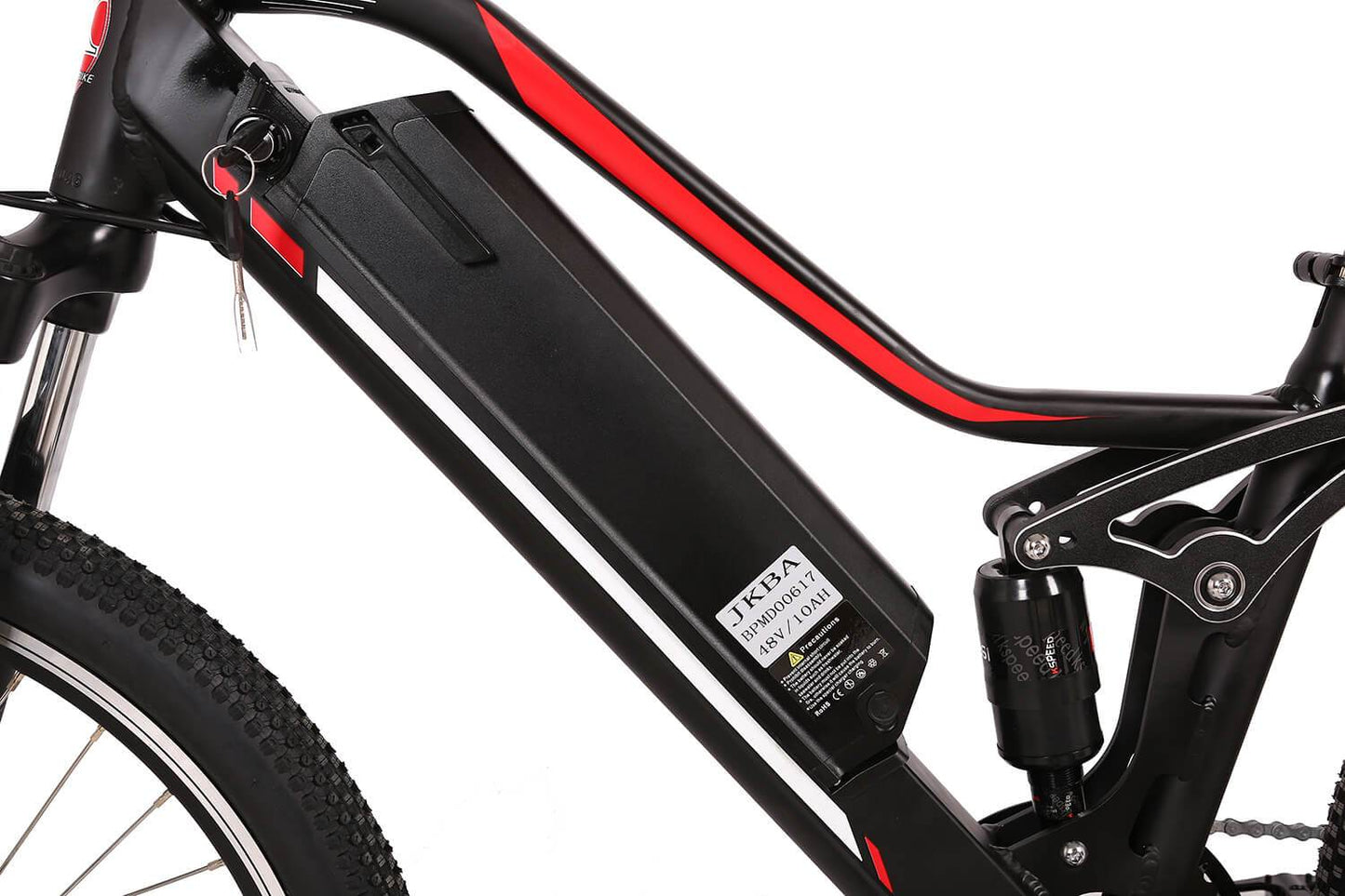 X-Treme Sedona 48 Volt Step-Through Full Suspension Electric Mountain Bicycle
