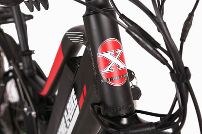 X-Treme Sedona 48 Volt Step-Through Full Suspension Electric Mountain Bicycle