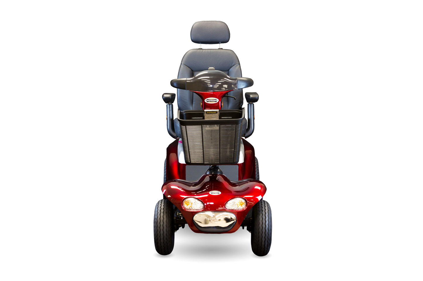 Shoprider Enduro XL4 4-Wheel Extra Long Distance Mobility Scooter - Swivel Chair, Full Suspension For Max Comfort, 500lbs Weight Capacity, For Seniors