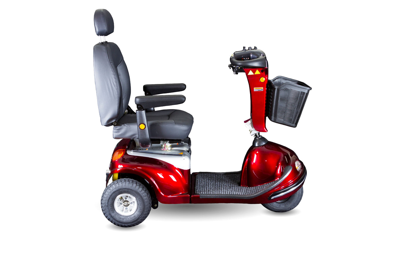 Shoprider Enduro XL3 Heavy Duty 3-Wheel Long Distance Mobility Scooter - Swivel Chair, Full Suspension For Max Comfort, 500lbs Weight Capacity, For Seniors
