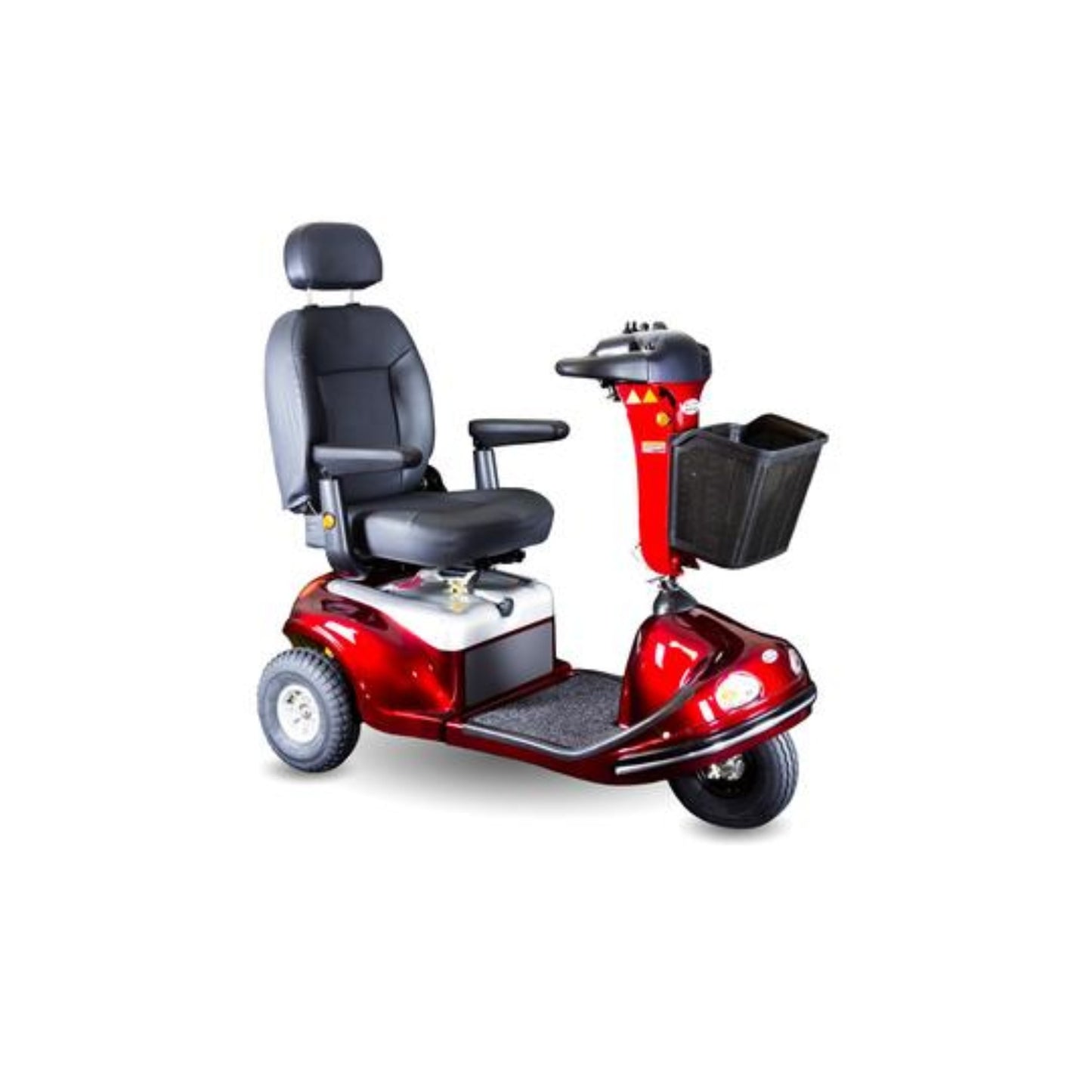 Shoprider Enduro XL3 Heavy Duty 3-Wheel Long Distance Mobility Scooter - Swivel Chair, Full Suspension For Max Comfort, 500lbs Weight Capacity, For Seniors