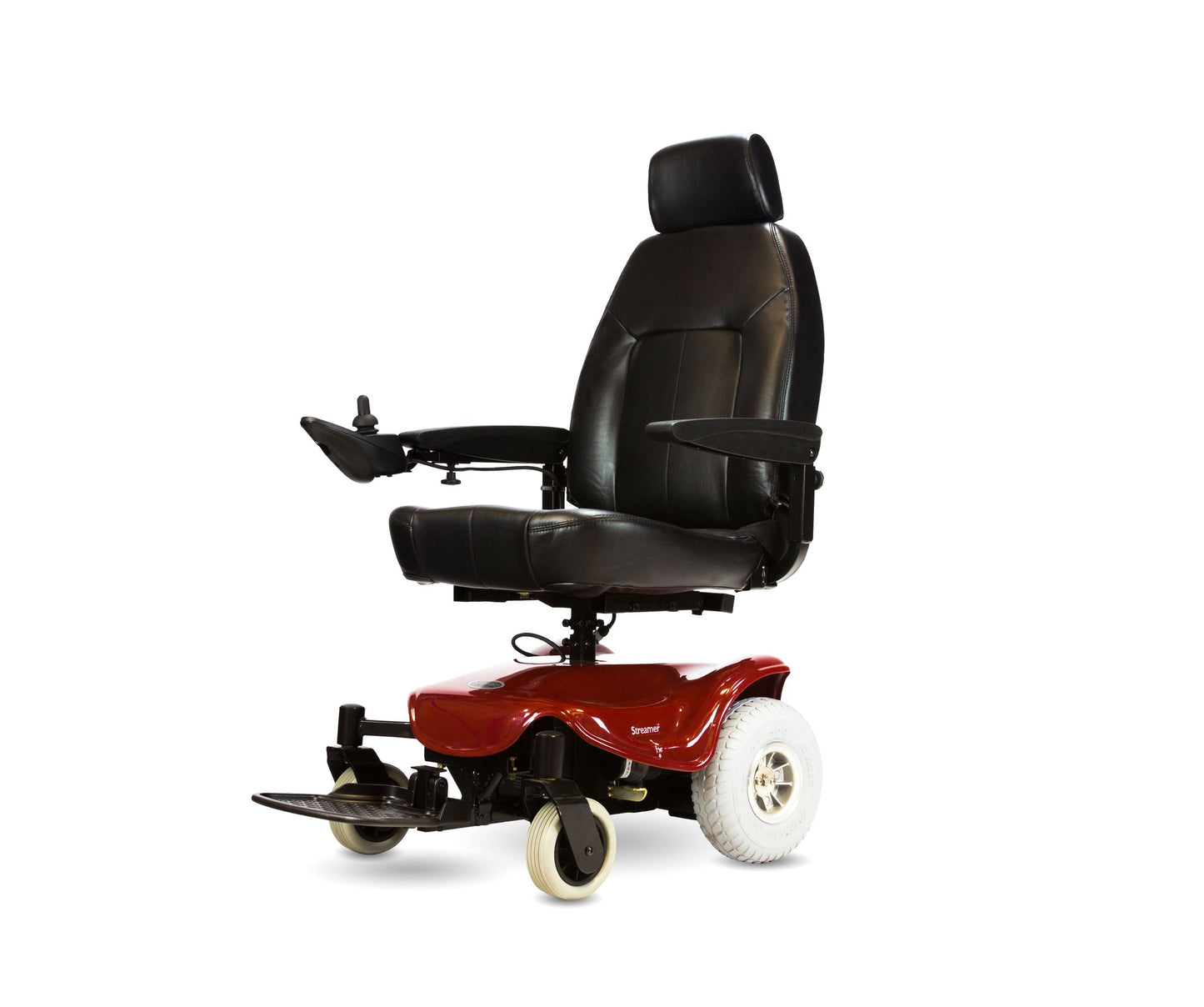 Shoprider Streamer Sport All Terrain Long Distance Power Chair - Easily Maneuverability, Anti-Flat Tires, 300lbs Weight Capacity