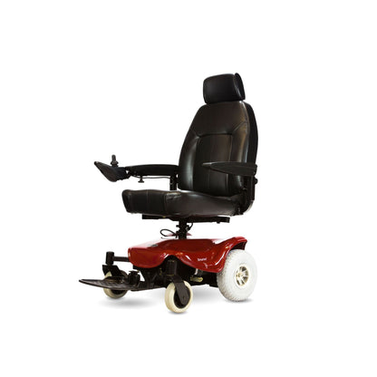 Shoprider Streamer Sport Multiple Terrain Powerchair Red - Easily Maneuverability, 300lbs Weight Capacity
