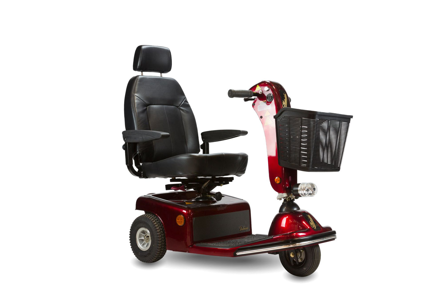 Shoprider Sunrunner 3-Wheel Mobility Scooter - Extra Long Distance, Swivel Seat,  Weight Capacity 300lbs