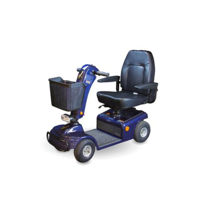 Shoprider Sunrunner 4-Wheel Long Distance Mobility Scooter - All Terrain, Heavy Duty Chair, 300lbs Weight Capacity