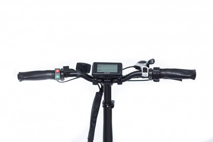 Green Bike Electric City Path Step Thru Fat Tire Folding Ebike 750W