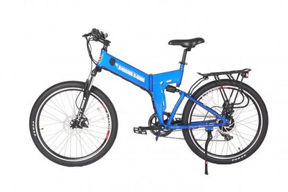 Xtreme X-Cursion Elite 24 Volt Electric Folding Mountain Bicycle