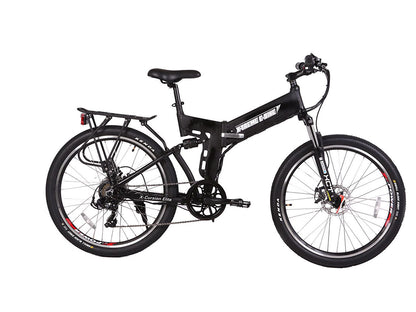 Xtreme X-Cursion Elite 24 Volt Electric Folding Mountain Bicycle
