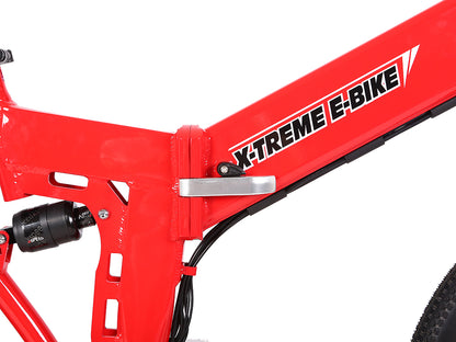 Xtreme X-Cursion Elite 24 Volt Electric Folding Mountain Bicycle
