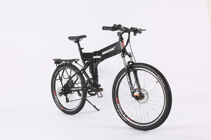 X-Treme X-Cursion Elite Max 36 Volt 26 Inch Electric Folding Mountain Bicycle